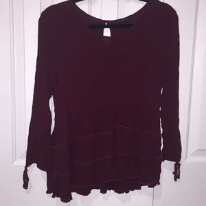 Long sleeve top